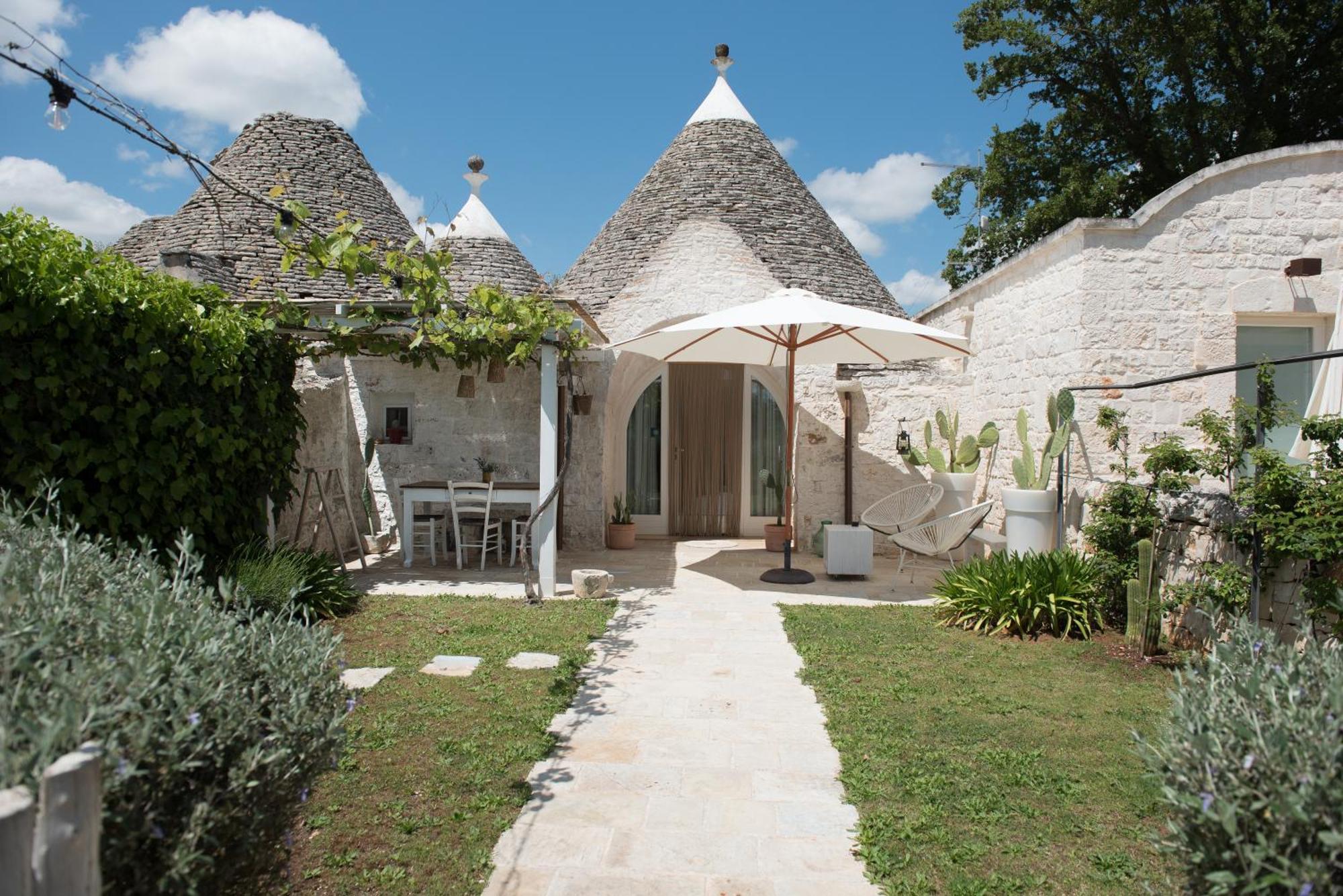 洛科罗通多Il Trullo Di Ben别墅 外观 照片