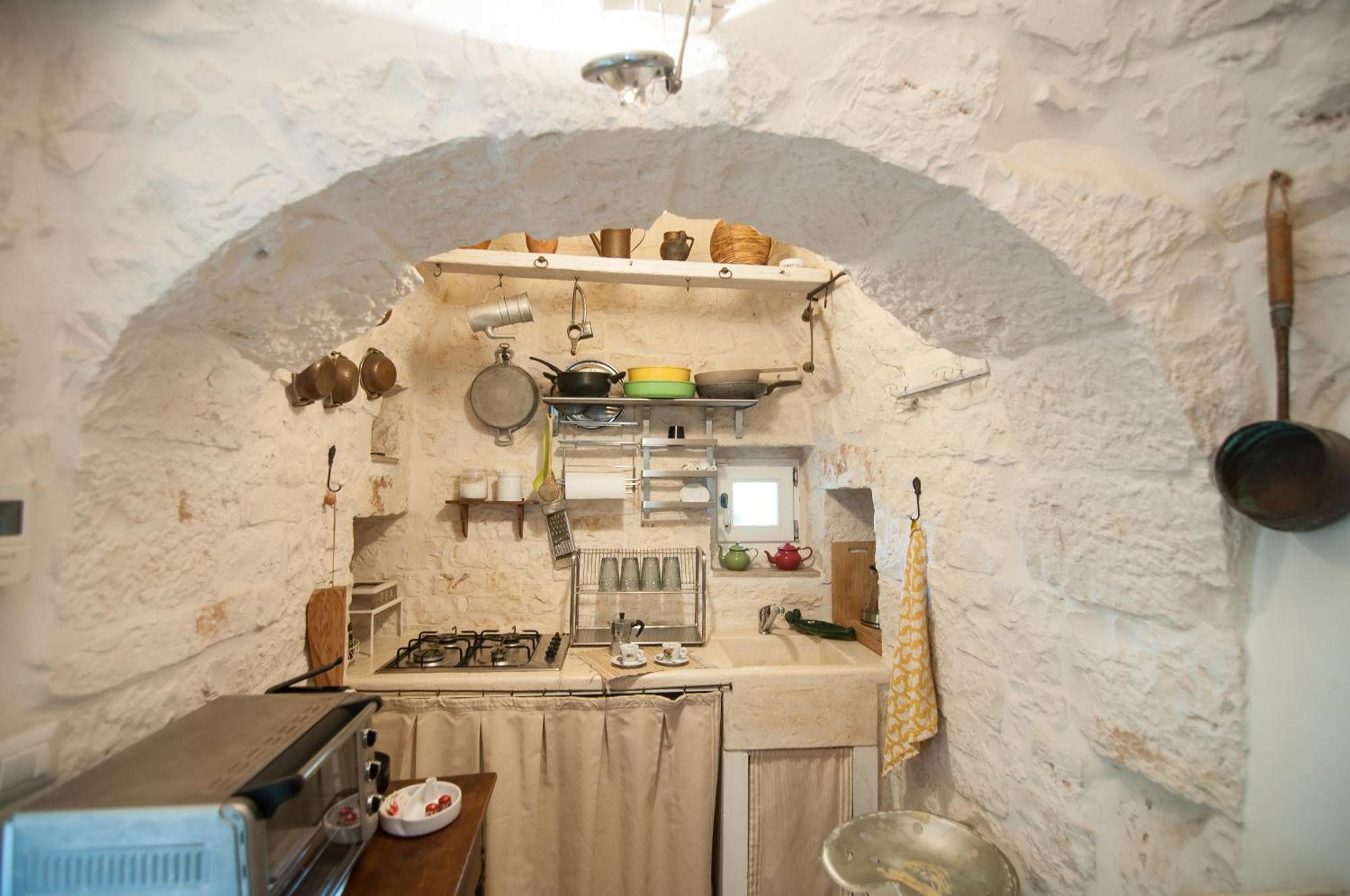 洛科罗通多Il Trullo Di Ben别墅 外观 照片