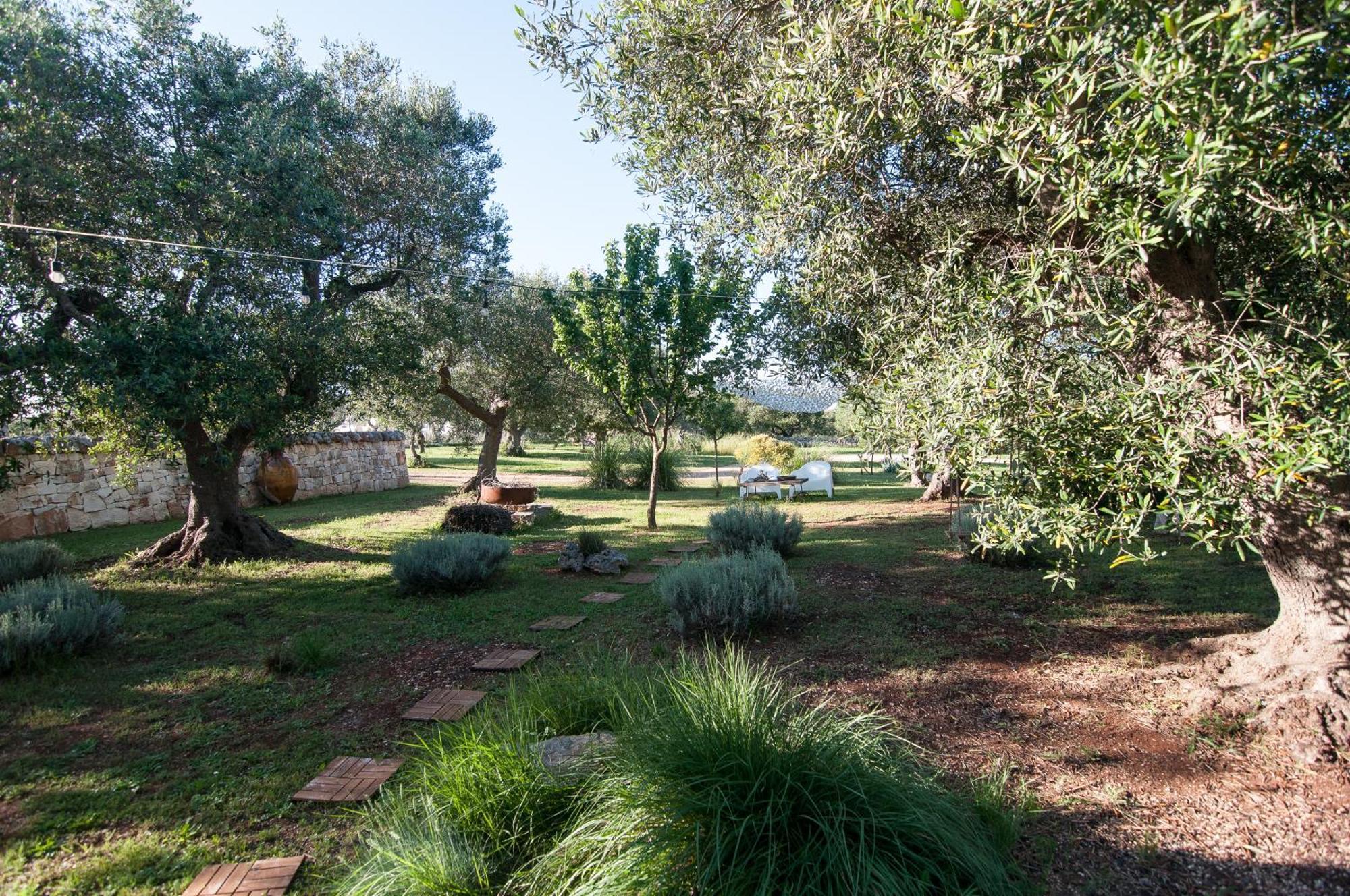 洛科罗通多Il Trullo Di Ben别墅 外观 照片