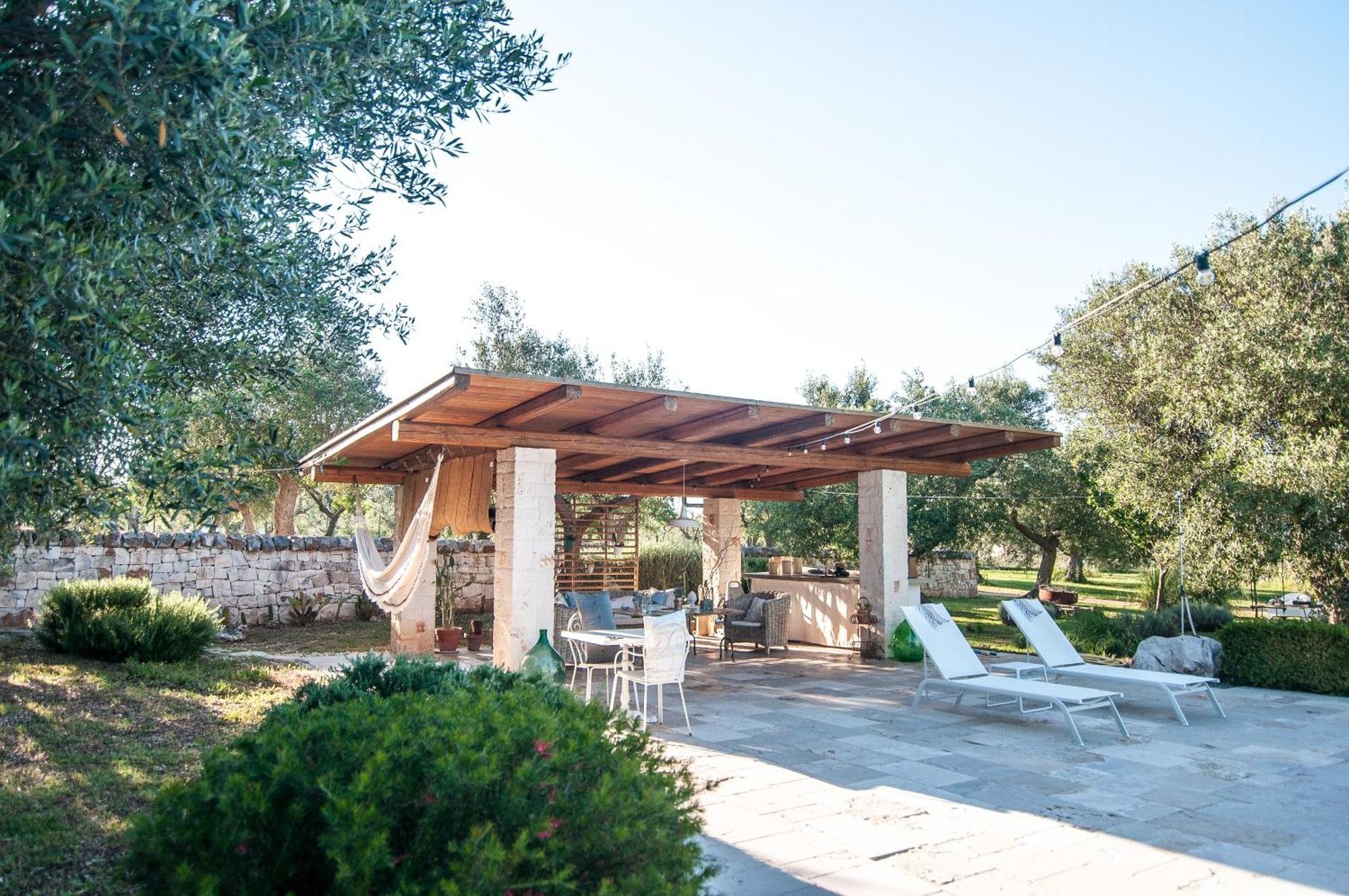 洛科罗通多Il Trullo Di Ben别墅 外观 照片