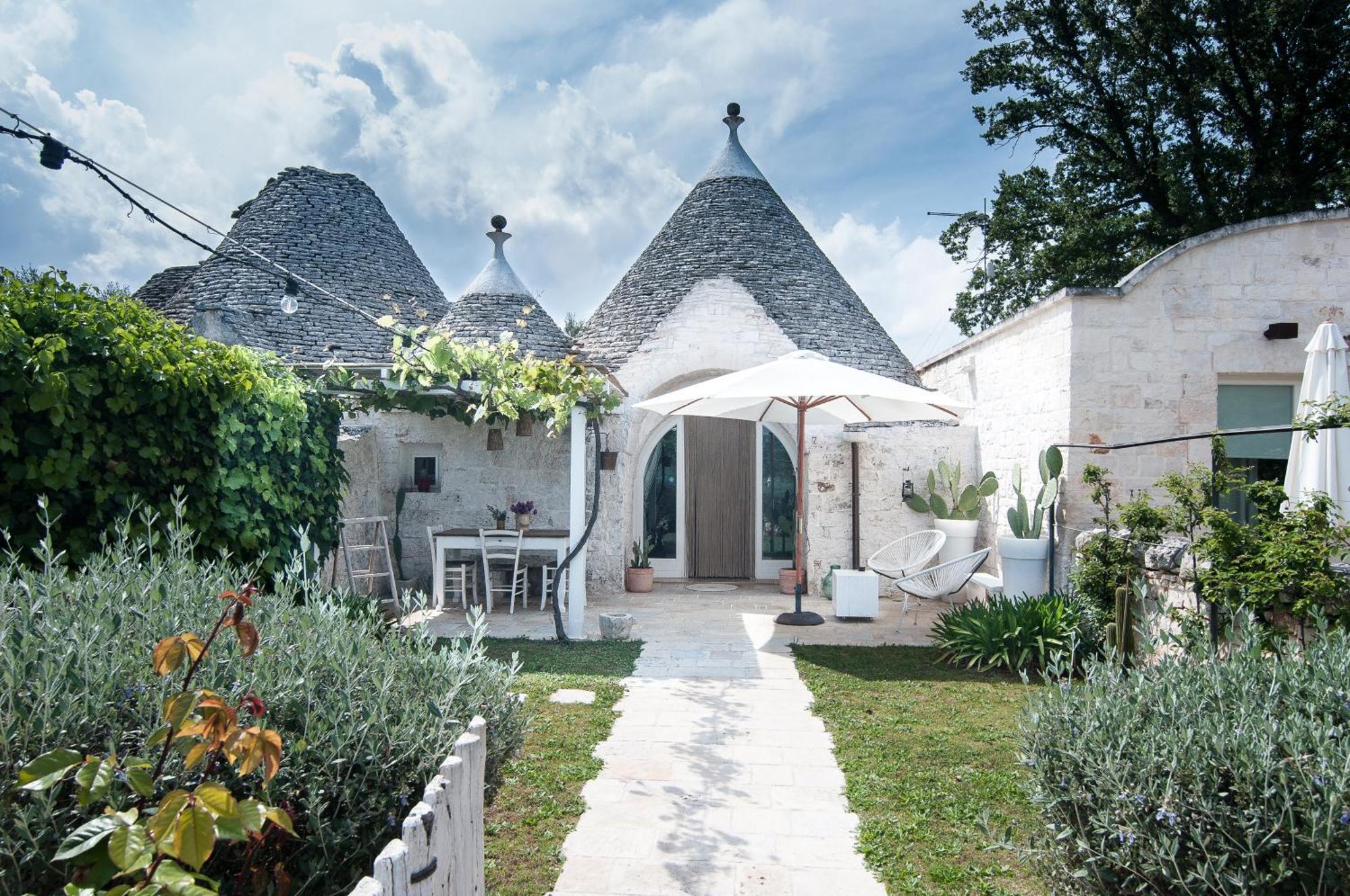洛科罗通多Il Trullo Di Ben别墅 外观 照片